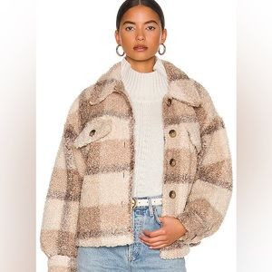 Revolve "Plaid To See You Jacket"🧸